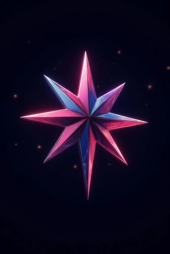 Creative star symbol for Kpop