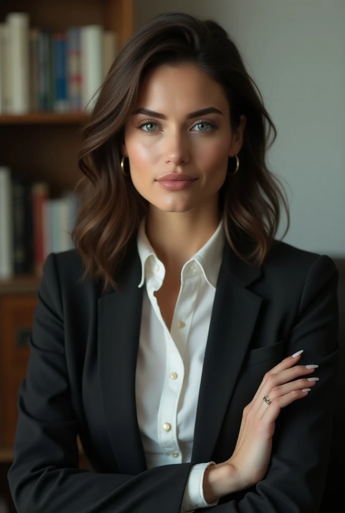 Manage a beautiful 34-year-old psychologist 