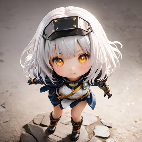 1girl, solo, chibi, fhd, super detail, top-quality, very delicate, (upper body), cinematic lighting, ultra detailed, fhd, super ...