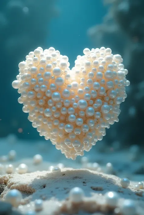 Heart of Pearls