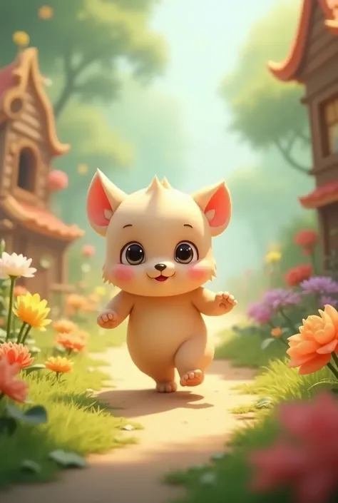 Cute  walking 