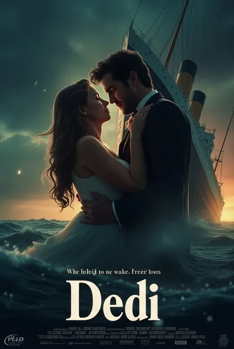 free prom TITANIC BEBAS generet
ubah sedikit"dan kaualitas HD di tambah(menghadap kamera)
👇👇👇👇👇👇👇👇👇👇👇

movie poster with big letters "DEDI", showing a man and woman kissing in front, titanic, 90s romantic films, fantasy romance films, 6 worst films ever on...