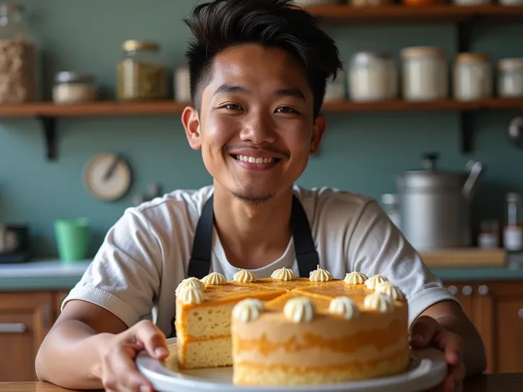 Initially, the business went slowly. He often ran out of capital and even almost gave up. However, Aisyah remained persistent and did not give up easily. He continues to improve his cake recipes, looks for the best ingredients, and pays attention to every ...