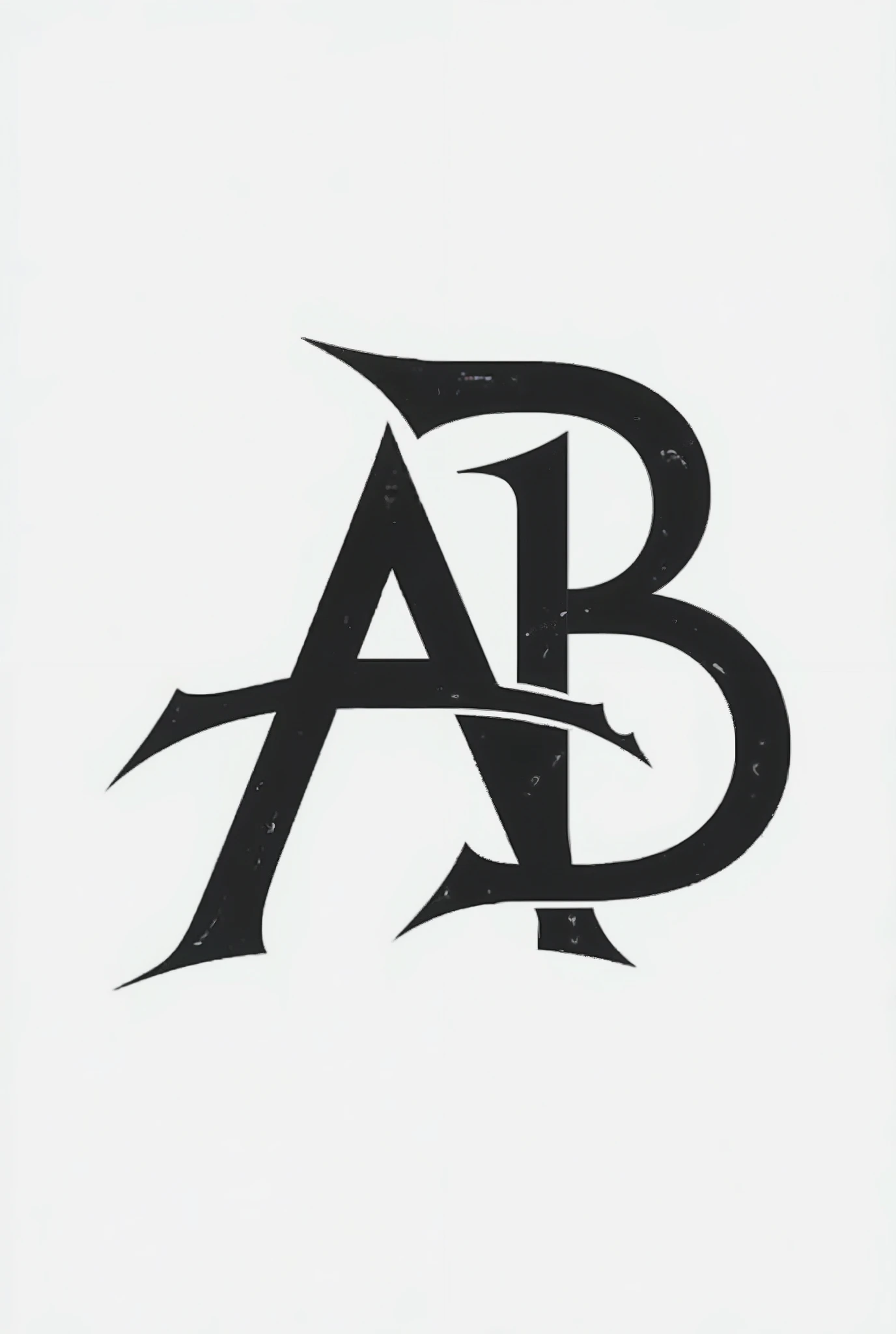 stylized AB logo