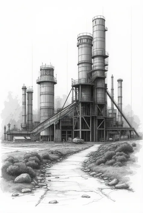 sketch of the cement industry background