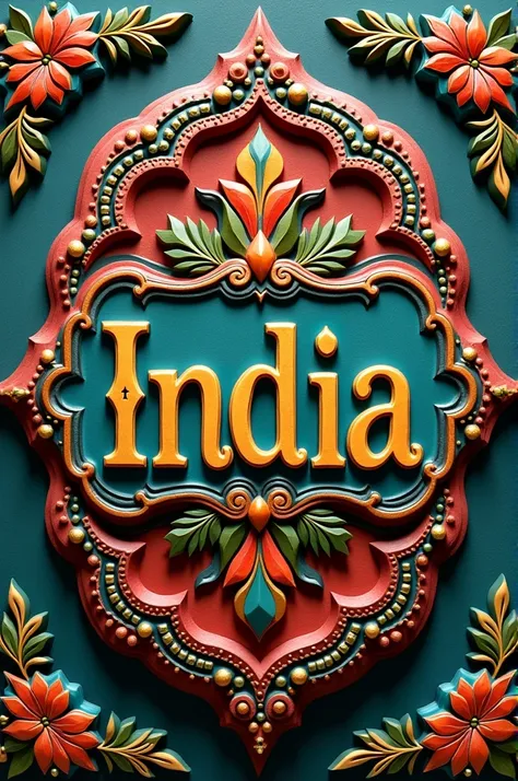 India name plate 