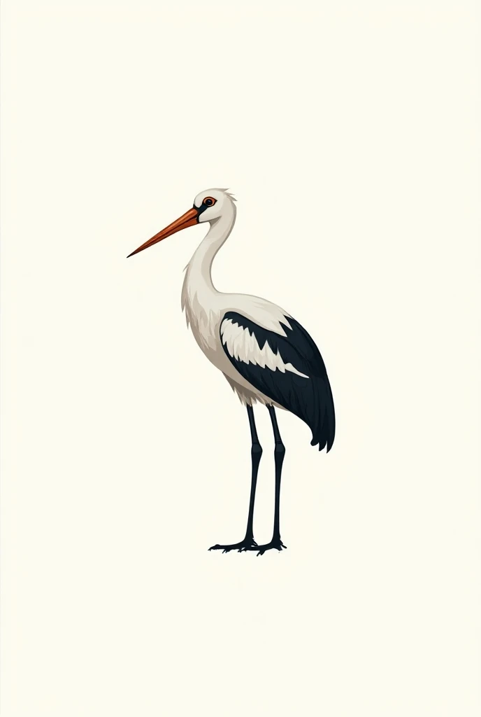 Stork badge for the High School Council 