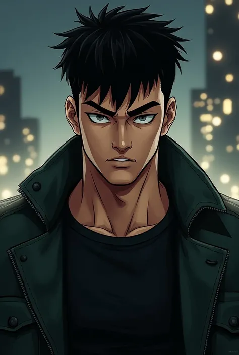 Kwak jichang From the comic lookism 