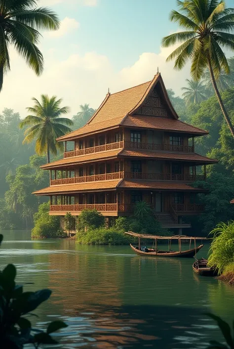 Kerala rever big home