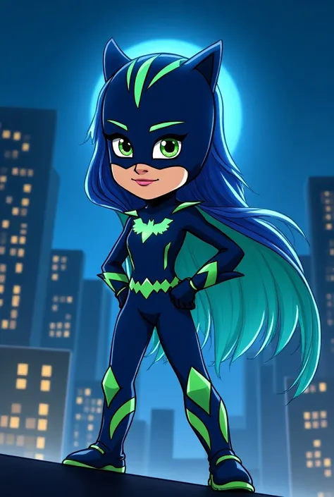 This is Bianca Júbilo the hero of PJ Masks OCs