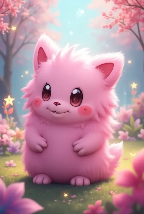 Create a new pink Pokemon