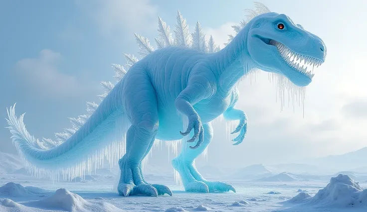 ice dinasour