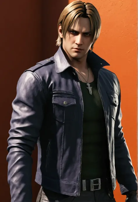 leon kennedy, reallistyc