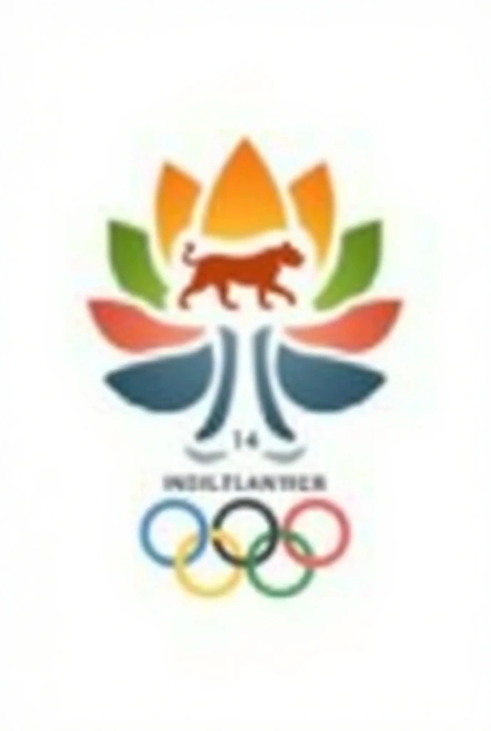 Logo for India Olympics 2036 