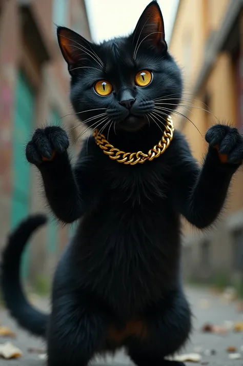 Black cat rap 