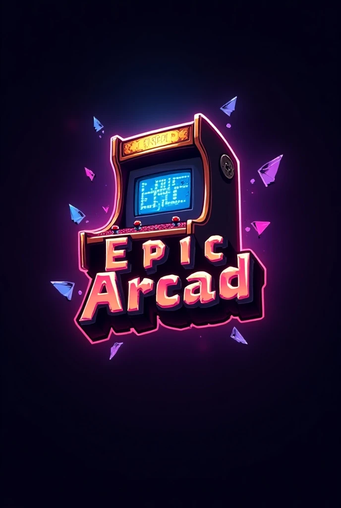 A logo for EPIC ARCAD youtube channal
