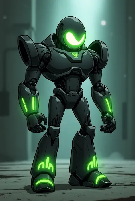 Ben 10, Upgrade has one eye, long sleeve with emerald green trim