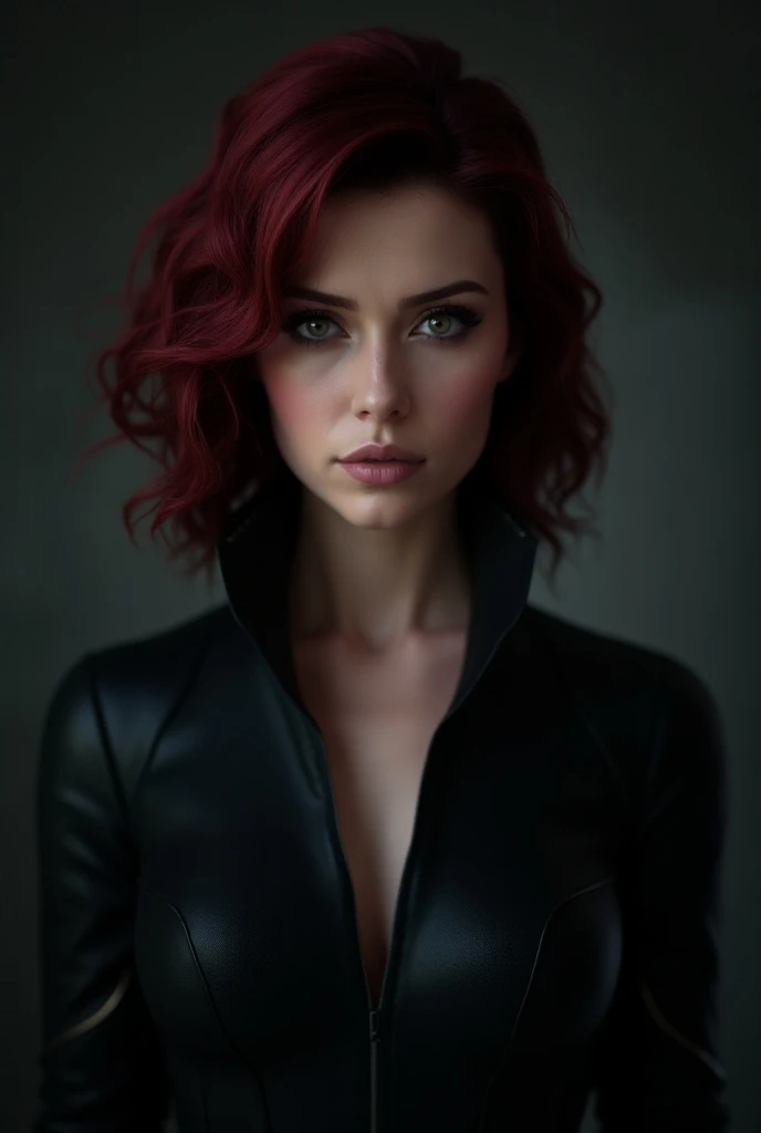 Elisabeth Olsen as a black widow