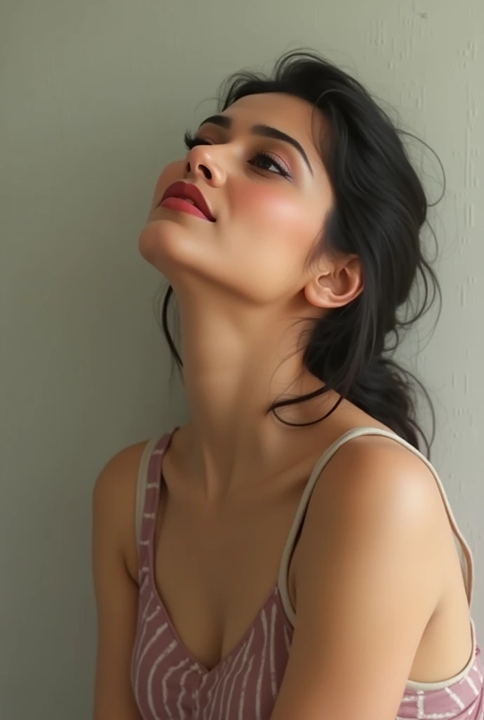 A south indian actress necked