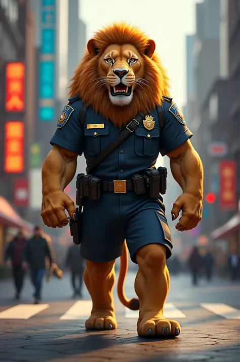 Lion police 