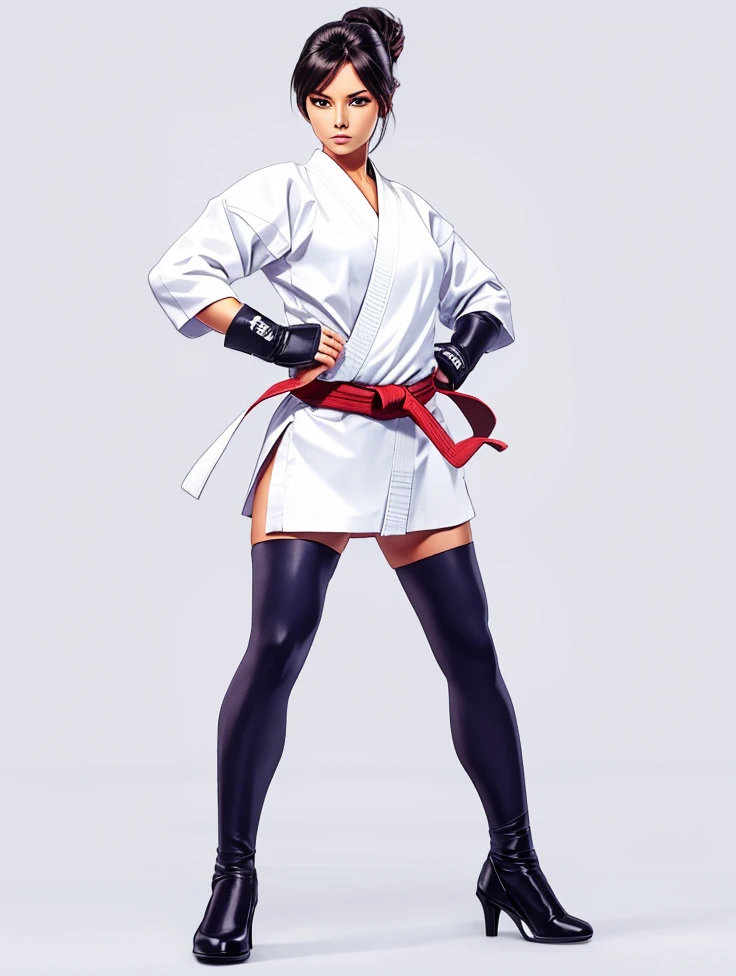  high resolution ,woman,karate,sexy