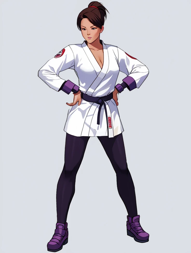  high resolution ,woman,karate,sexy