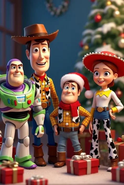 toy story Christmas toys
