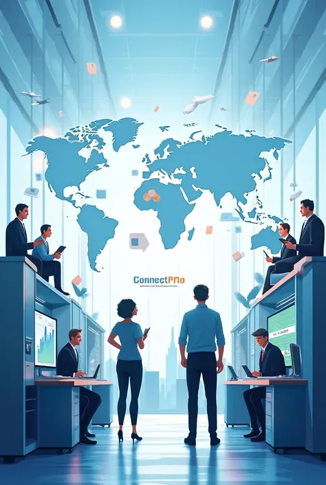 Why HR Departments in the USA should rely on ConnectPro international for Seamless Support. [Industry focus]