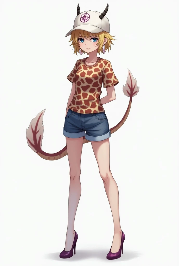 (profile picture)  Dellinger is a young male ,  with an androgynous appearance that often confuses those who encounter him for the first time .  He measures approximately 145 cm in height and has a slim and agile body ,  ideal for her quick and precise mov...