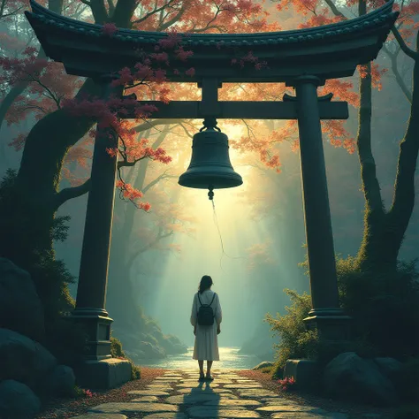 The voice of the bell of Gion Seisha、There is a ring of impermanence。The color of the sal tree flower、Revealing the Desperation of the Flourishing。It hasnt been a long time since the lavish person 、 its just like a spring nights dream 。 the fierce one fina...