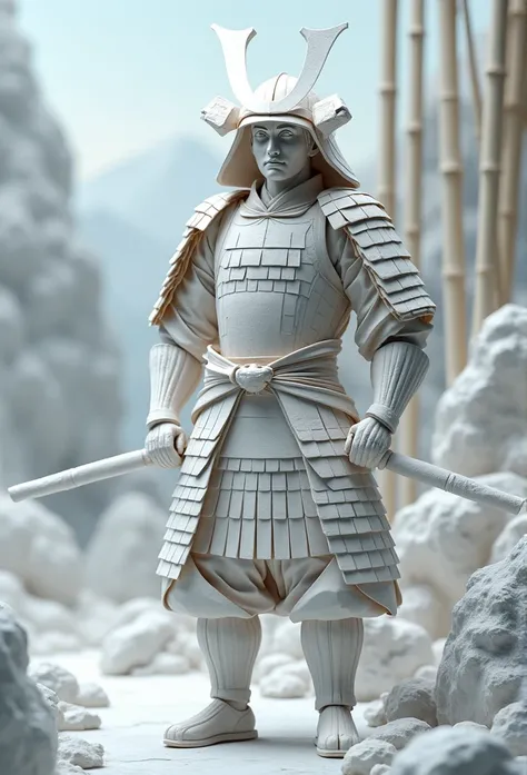 Paper Samurai 4K