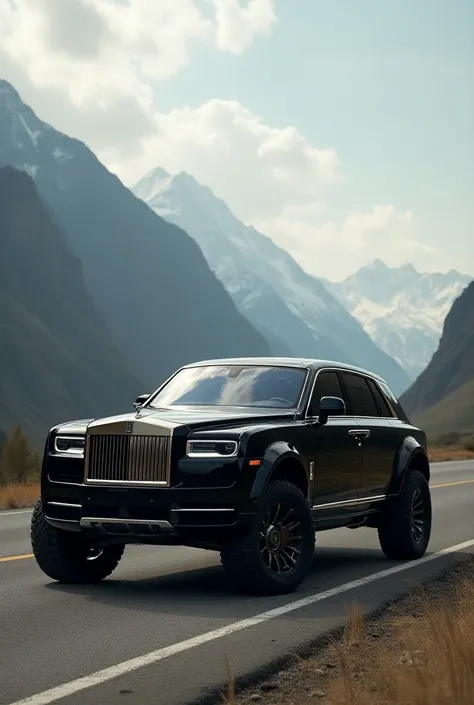 Rolls Royce fantom limogin mix with hummer