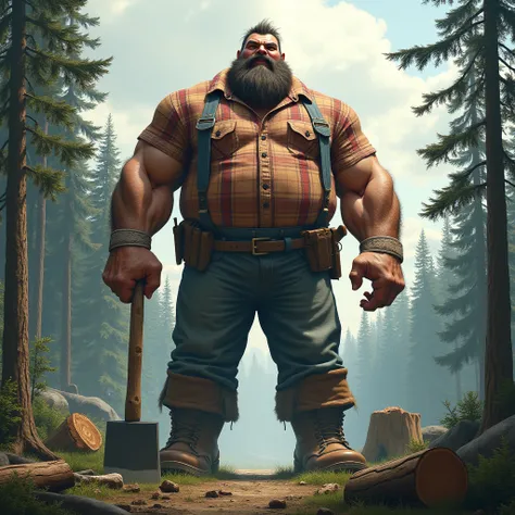 Paul Bunyan, The Legendary Lumberjack