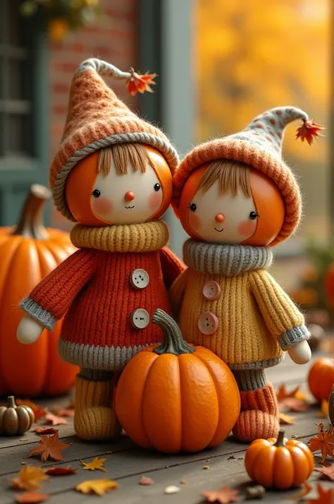 Trending cute pumpkin dolls