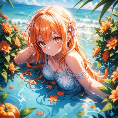 ★★★、🦋、🌷、🎀、🌊 、🌈、♡♡♡,🎃、🎃、orange