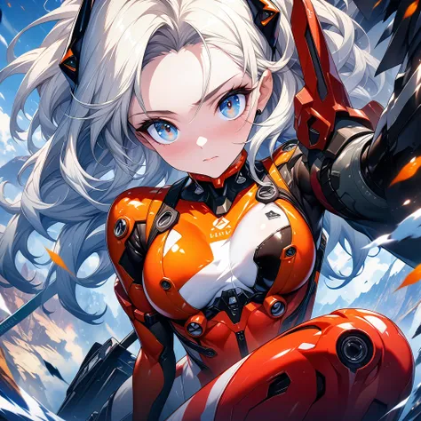 nsfw、High image quality、best quality、extremely detailed CG unity 8k wallpaper、Masterpiece、ultra detailed、super fine illustration、detailed beautiful face、detailed beautiful eyes、Shiny hair、(arknights) (vinyl battle suit)