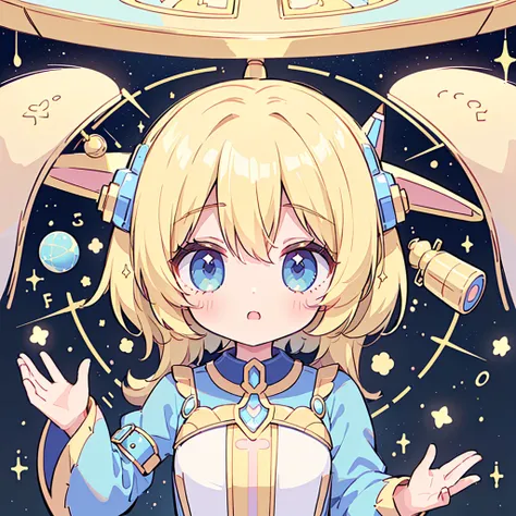  1 girl,cute spaceship、((( Best Details、Best Quality、masterpiece、The best configuration、 Perfect Anatomy、Super detailed、High image quality、Golden Ratio)))、 absurd、Kawaii Tech,Pastel colors、Delicate Line Hair 、