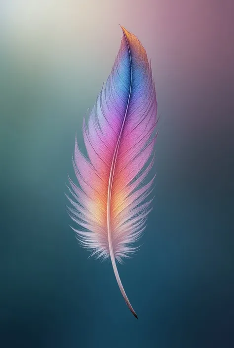 Hummingbird feather