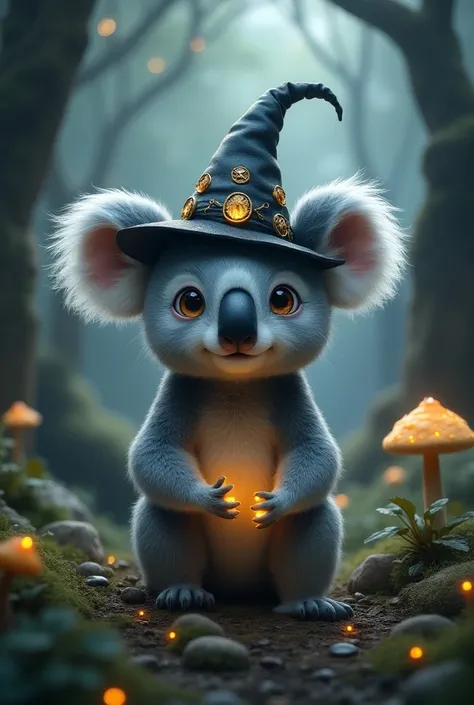 Witch koala 