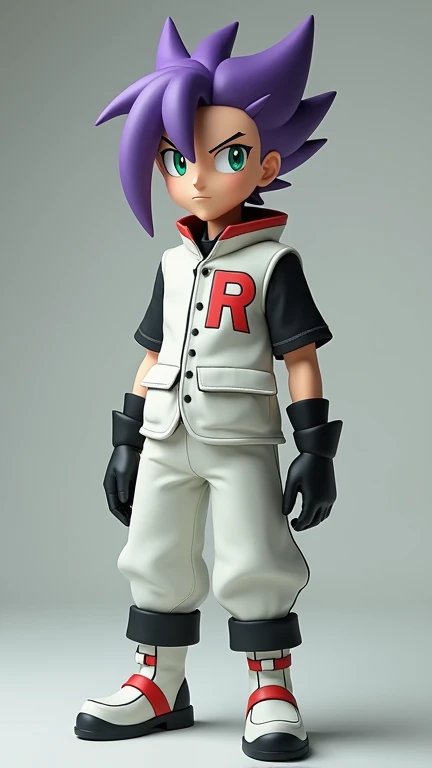 realistic 4k phtography James from the pokemon team rocket cosplay real life photo