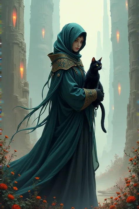 Ankaradech P . Paoin Carrying a Black Cat