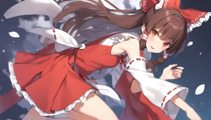 Reimu Hakurei　