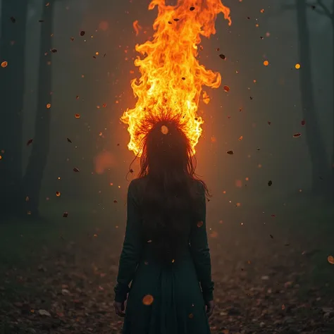  The fire of my soul  —  given   died out ,  
 His sweaty pale appearance 
Ive been rotting for a long time .  
 And not among people 
Long ago ,  who was able to light 
The fire of the soul again and ,  by giving him 
That moment , — about ,  to burn agai...