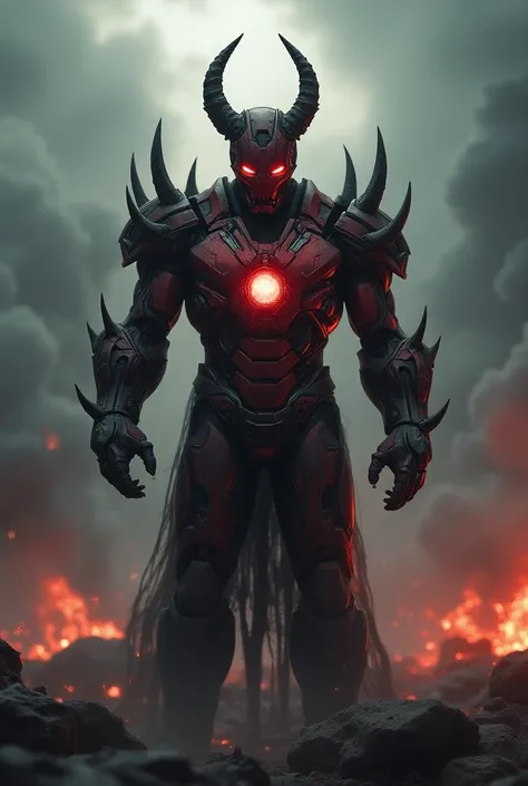 Demonic Iron Man 