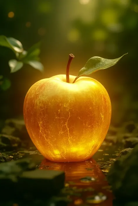 Golden apple