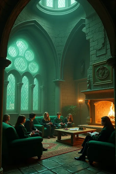 Slytherin common room harry Potter like movies