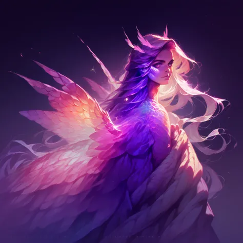 Tatsuo, glowing scales,  majestic wings ,  Flowing mane ,  Fluttering background , mystical atmosphere, colorful, complex patterns, atmosphere,   Ultra High Resolution , (realistic:1.4), Original photo,16k, Dramatic lighting,