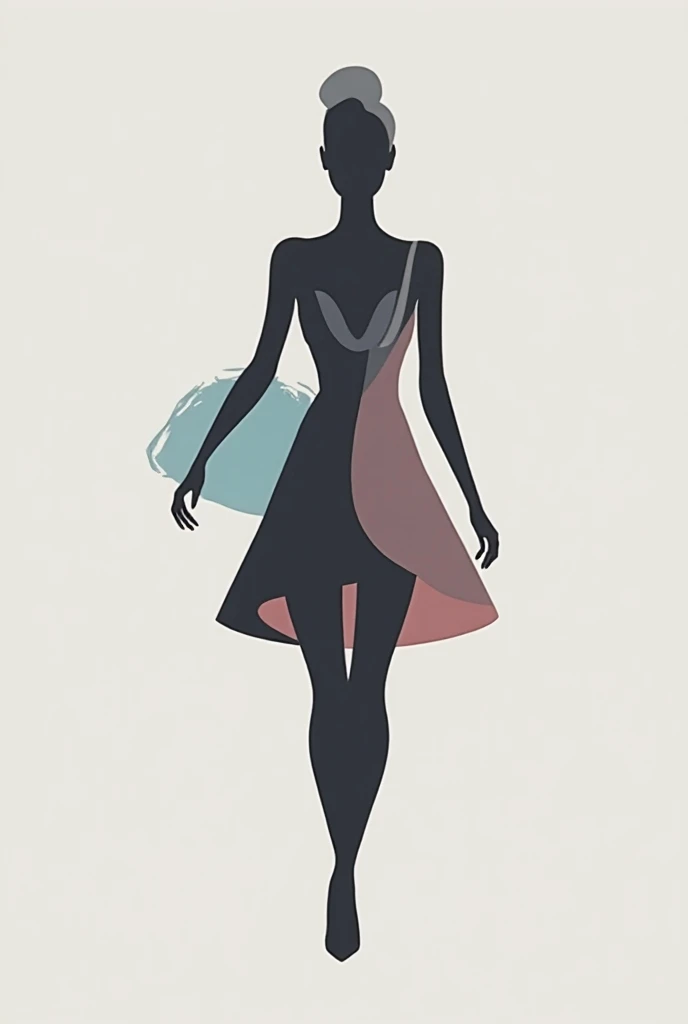 Logo for app called Ready to wear: fashion consulting & stylist