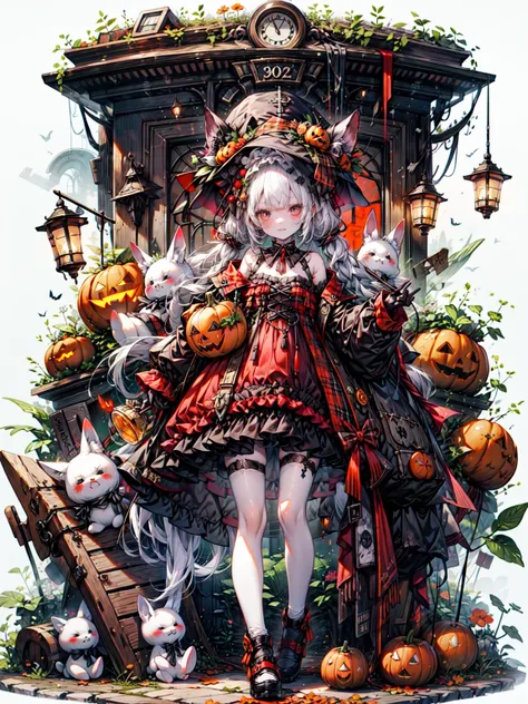 matryoshka、fractal engine、halloween、pumpkin、 jack-o-lantern