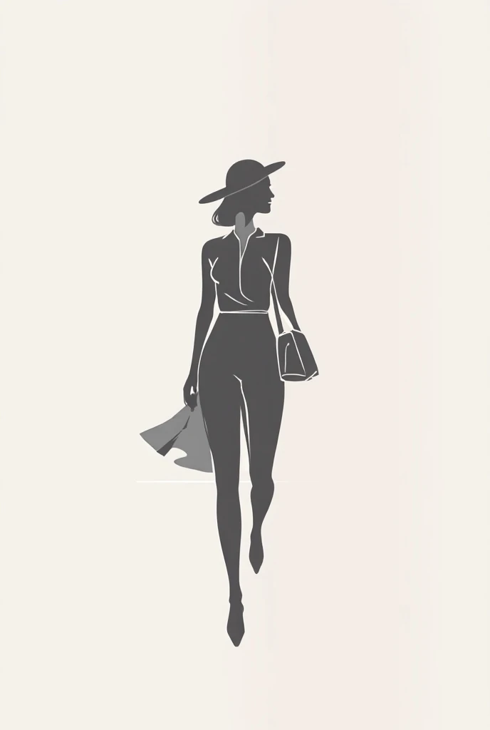 Logo for app called Ready to wear: fashion consulting & stylist